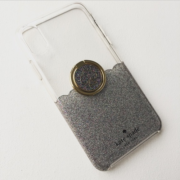 Kate Spade X & XS Scallop Glitter With Kick Stand - Picture 5 of 8